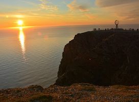 Midnight Sun Monument