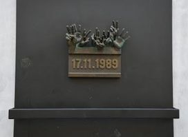 Velvet Revolution Memorial