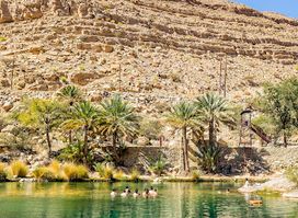 Wadi Bani Khalid Pools & Cave