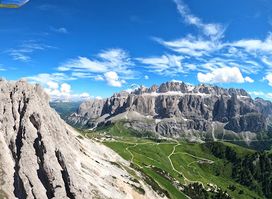 GARDENAFLY - Paragliding Tandemflights in the Dolomites
