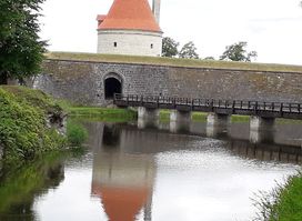 Kuressaare teise mudaravila asukoht ja mälestuskivi