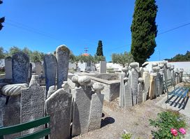 Turkish cemetery