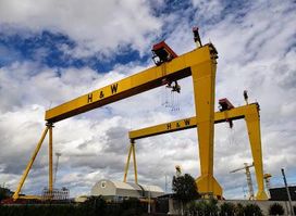The Samson & Goliath Cranes