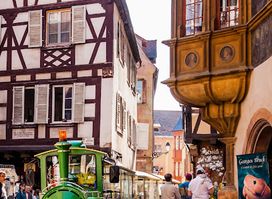 PETIT TRAIN TOURISTIQUE de COLMAR (VERT) - TRAIN'S