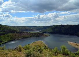 Podilski Tovtry National Park