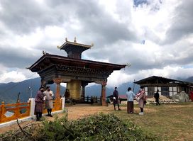 Talakha Tashi Drukgyel Monastery
