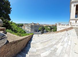 Ara Coeli Staircase