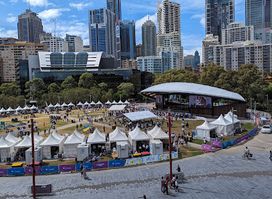 Darling Harbour Time Capsule