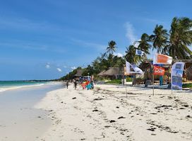 Paje Beach