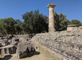 Site of Original Olympic Games