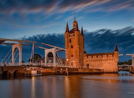 Zuidhavenpoort, Old Port, Zierikzee, Netherlands