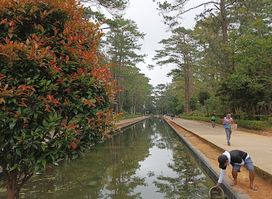 Wright Park Lake