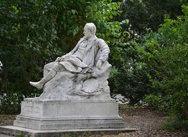 Emil Jakob Schindler monument