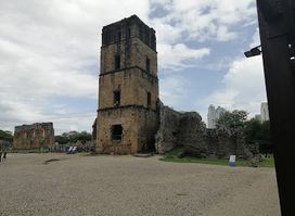 Centro de Visitantes de Panamá Viejo
