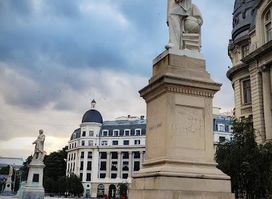 Statue of Spiru Haret