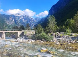 theth, albania