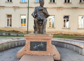 Ekvtime Takaishvili Monument