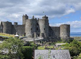 Harlech Castle