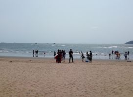 Caranzalem Beach