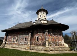 Moldovita Monastery