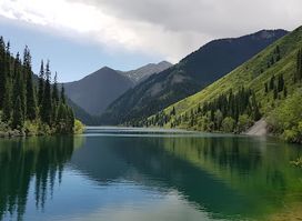 Lower Kolsai Lake