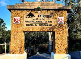 Gilberton Swing Bridge