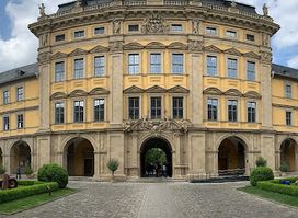 Innenhof Juliusspital