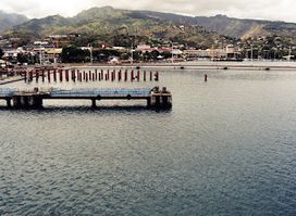 Papeete Port