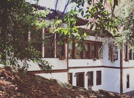 Ethnographic Museum of Tirana/Toptani Saraje Old Typical House
