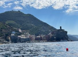 Carnassa Cinque Terre Kayak Tour