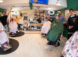 המספרה - The barbershop