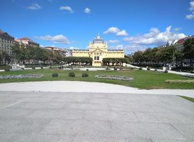 Zagreb's Lower Town (Donji Grad)