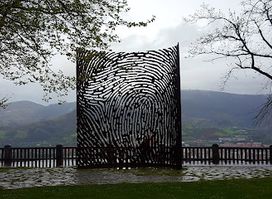 Fingerprint Sculpture
