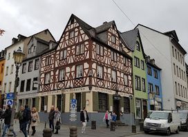 Brunnen zur Stadtentwicklung, Koblenz - Willi Heinzen (1992)