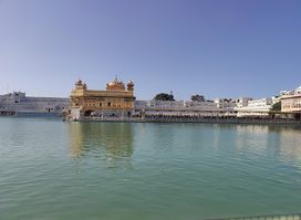 Fountain Golden Temple
