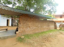 ஸ்ரீல ஸ்ரீ ஆறுமுகநாவலருடைய வீட்டின் எச்சங்கள்