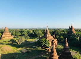 Alodawpyae Secret Pagoda Bagan