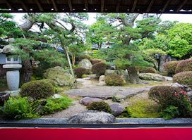 Hon Ishibashi-tei lodging built for the daimyo