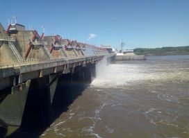 Represa Hidroeléctrica Salto Grande