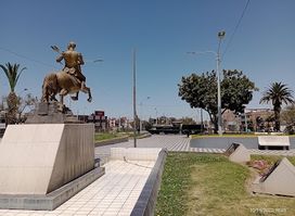 Tacna Locomotive park
