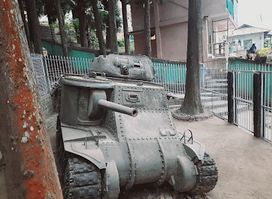 Kohima World War II Battle Tank Park
