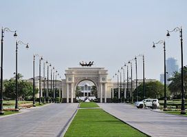 Zabeel Palace Visitors Car Park