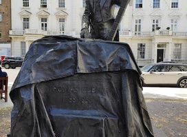 Thomas Cubitt statue