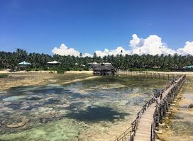 The Boardwalk at Cloud 9 Resort