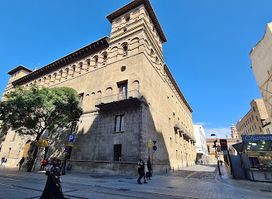 Palacio de los Condes de Morata o de Luna