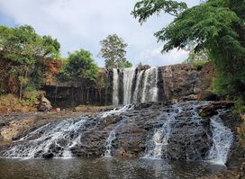 Bousra Waterfall