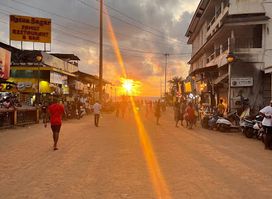 Calangute Beach Market