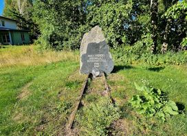 Målestuskivi Hiiumaalt küüditatuile