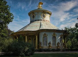 Chinese House in Sanssouci Park