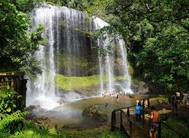 Ngardmau Waterfalls